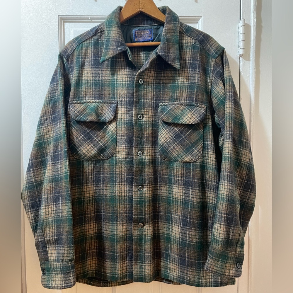 Vintage Pendleton Board shirt flannel